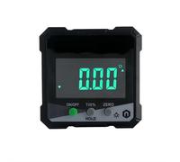 2026 Digital Protractor Angle Gauge - 4×90° High Accuracy Inclinometer with Auto-Rotating Display Capable of Multi-Angle Measurement Magnetic Level for Woodworking & DIY (Green)