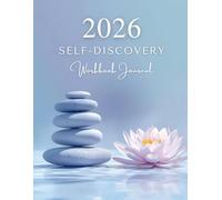 2026 Digital Self-Discovery Workbook & Guided Journal: Daily & Weekly Prompts, Life Balance Wheel, Self-Care Checklists & Goal Planner for Personal Growth