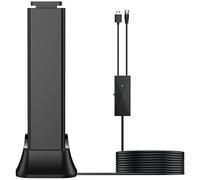 2026 Digital TV Antenna,TV Antenna for Local Channels,Antennas for Smart TV 1600+ Miles Long Range, 360° Signal Booster-HD Antenna Supports 4K 8K,1080p TVs-25ft Coaxial Cable