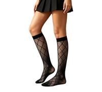 2026 Dirndl Socks, Beer Socks, Hollow Breathable Mesh Stockings, Up To The Calf