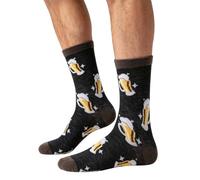 2026 Dirndl Socks, Cuddly Socks, Unisex Leisure Socks with Beer Mug Motif, Original Socks for Everyday Use and as a Gift