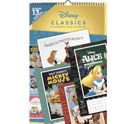 2026 Disney Classic Posters Oversized Poster Calendar