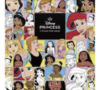 2026 Disney Princess Wall Calendar
