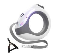 2026 Dog Lead Automatic Retractable Dog Lead, Extendable Pet with Escape Lock for Small, Medium Dogs such as Poodle Puppies (B, 16.5 x 13.5 x 3 cm)