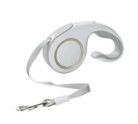 2026 Dog Lead Automatic Retractable Pet Lead for Dogs Cats, One-Handed Dog Lead Adjustable Rope with Comfortable (White, A)