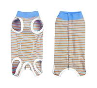 2026 Dog Recovery Suit with Pee Hole for Small Medium Dogs Cats, Protective Suit for Castration Sterilization, E-Collar Alternative, Comfortable Pet Body Suit (Sky Blue, XL)