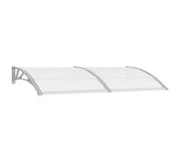 2026 Door Canopy PC Outdoor Porch Window Rain Awning Front Shelter Shade vidaXL