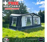2026 Dorema Daytona AiR All Season - Full Inflatable Caravan Awning | All Sizes
