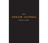 2026 DREAM JOURNAL: Dream & Grow with a glossary, tips and evaluations
