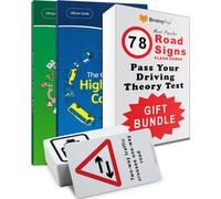 2026 Driving Theory Test Kit: Includes The Official Highway Code 2026 Book UK, Know Your Traffic Signs & 78 Road Signs Flash Cards. 16th + 17th