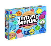 2026 Dumpling Advent Calendar, Dumpling Squishies Mystery Advent Countdown Calendar with 24 Pcs Random Surprise Squishies Toys, Stress Relief Sensory Fidget Toy Adults & Teens