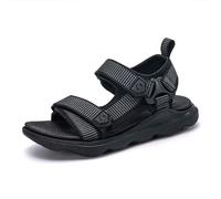 2026 Durable Boys Sandals For Outdoor Adventures And Daily Casual Wear Comfortable Fixed Design Summer Footwear Ages 9 To 17 Years (Grey, 3.5 Big boys and girls)