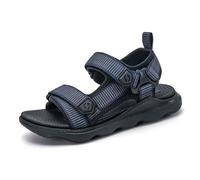 2026 Durable Boys Sandals For Outdoor Adventures And Daily Casual Wear Comfortable Fixed Design Summer Footwear Ages 9 To 17 Years (Navy, 12 Little Child)