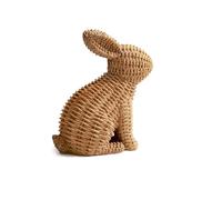 2026 Easter Bunny Decoration, Resin for the Table in the Garden or on the Patio - For a Festive Easter Atmosphere (A, One Size)