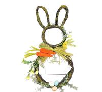 2026 Easter Decoration, A Hanging Carrot for the Easter Party is a Great to Give Your Festive Easter Atmosphere (Green, 40 x 19 x 7 cm)