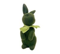 2026 Easter Decoration, Delicate Rabbit Desk Figure for Calm, Cute Figure with Elegant Finish, Ideal Decoration for Desk, More (Green, One Size)