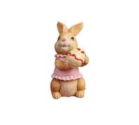 2026 Easter Decoration Easter Bunny Decoration Garden Decoration Crafts Window Sill Micro Bonsai Sculpture (C, B)
