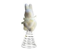 2026 Easter Decoration Elegant Desk Figure for Your Desk - A Modern Decoration for Her (D, 19.5 cm)