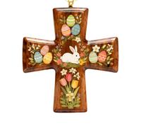 2026 Easter Decoration Elegant Pendant Light for Exquisite Metal Wall Decoration for the Holidays (C, 8 cm)