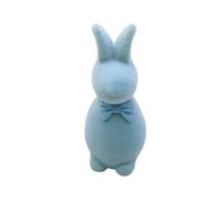2026 Easter Decoration Rabbit Ornaments Simulation Standing Border Decoration Ornaments Cute Plastic (A, 6 x 6 x 15 cm)