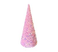 2026 Easter Decoration Velvet Hollow Sequin Desktop Ornament for the Season, Perfect for Valentine's Day, Easter Parties. (G, 15 cm)