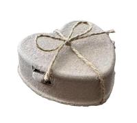 2026 Easter Heart-Shaped Egg Boxes, Paper Pulp with Jute String, Reusable Storage, Bulk Pack for Holiday Decoration, 30 Pieces (Beige, 14.4 x 14.4 cm)