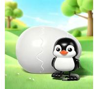 2026 Easter’s Latest Gift, Hatching Animal Surprise Eggs, Novelty Wind-Up Walking Collectibles, Rotate The Egg to Hatch a Walking Animal, Fun Party Favors Gift for Adults and Teenagers (Penguin)