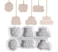 2026 Easy Release Reusable Silicone Candle Mould Pendant - Moulding Molds For Resin | For Family Home Party Holiday Indoor Outdoor Kitchen Living Room