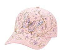 2026 Edition Garden Morning Cap Botanical Hat,Floral Baseball Caps for Women,Lightweight Breathable Casual Sun,for Summer Travel Outdoor Sports