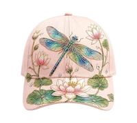 2026 Edition Garden Morning Cap Botanical Hat,Floral Baseball Caps for Women,Lightweight Breathable Casual Sun,for Summer Travel Outdoor Sports