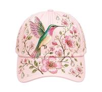 2026 Edition Garden Morning Cap Botanical Hat,Floral Baseball Caps for Women,Lightweight Breathable Casual Sun,for Summer Travel Outdoor Sports