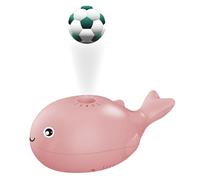 2026 Educational Fan Floating Blow Toy for Kids Interactive Learning Sea Creature Plaything (11x5x7cm)