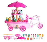 2026 Educational Ice Truck Puzzle For Kids Interactive Activity To Improve And Problem Solving Skills (Watermelon Red, 27CM)