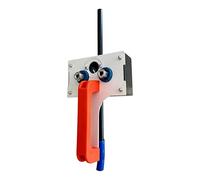 2026 Efficient Wire Puller for Professional Electrical Installations Industrial Wiring Work on Construction Sites (Orange, One Size)