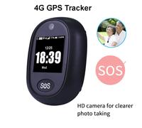 2026 Elder Smart GPS Tracking watch Pendant V45 4G GPS Personal Tracker Alarm Talking Clock Waterproof IP67 SOS Help violet