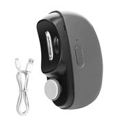 2026 Electric Toenail Clippers for Seniors, Smart Nail Clipper with LED Light, Trimmer for Thick Toenails,3 in 1 Electric Nail Clipper, Electric Nail Clippers(Grey)