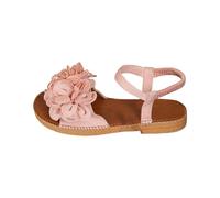 2026 Elegant Flat Sandals For Women Flowers Beach Shoes Comfortable Slip On Sandals Lightweight Summer Shoes With Elastic Ankle Strap Boho Modern Beach Sandal For Casual Everyday Wear