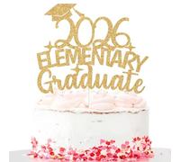 2026 Elementary Graduate Cake Topper, 5th Grade Grad Cake Decor, Elementary School Graduate, 5th Grade Graduation Party Decorations