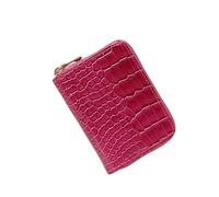 2026 Embossed Wallet for Women Slim Card Holder RFID Blocking Pocket Fashion Organizer (RD1, One Size)