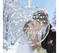 2026 Engagement Gifts For Couples Engagement Decorations Bride To Be GiFts EngagemenTs Presents EngagemENts sBauble For CouplEs for Newly Engaged CouPle GiFTs to Female Friends
