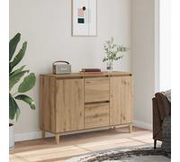 2026 Engineered Wood Sideboard Cupboard Storage Cabinet Buffet Highboard vidaXL