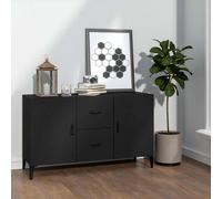 2026 Engineered Wood Storage Sideboard Cupboard Cabinet Buffet Highboard vidaXL