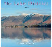 2026 England Calendar: Lake District - Wall Calendar - Month to View - 12 Months