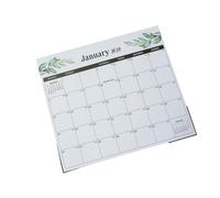 2026 English Wall Calendar for Language Learners Safe Inks Recycled Paper Easy Home Use Modern Wall Calendar Yearly Planner