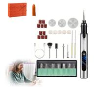2026 Engraving Pen Tool Kit, 10W Creative Pen Engraving Pens for DIY & Art Projects, Mini Rotary Tool, USB Cordless Rechargeable Engravings Pens, Magnetic Charge (Style B)