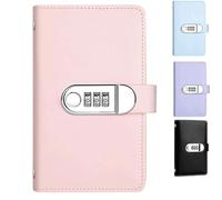 2026 Envelope Challenge Binder,Money Savings Book with Cash Envelopes,Budget Planner to Successfully Reach Your Savings Goals,Expense Tracker for 100 W hallenge (pink)