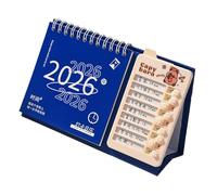 2026 Environmental Protecting Paper Daily Goal Trackers Stand Desk Calendar Planner for Auto Discipline Improvement Time Management Calendar