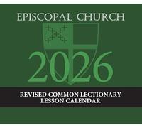 2026 Episcopal Church Revised Common Lectionary Lesson Calendar