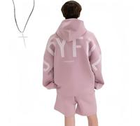 2026 Essential Hoodie Oversized Christian Heavyweight Faith Sweatshirt, Christian Heavyweight Hoodies Unisex (Pink,S)