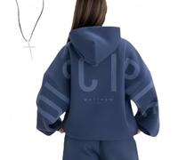 2026 Essential Hoodie Oversized Christian Heavyweight Faith Sweatshirt, Christian Heavyweight Hoodies Unisex (Navy Blue,3XL)